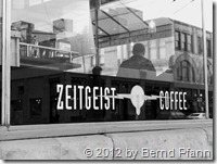 Zeitgeist Cafe in Seattle, 2012-02-28