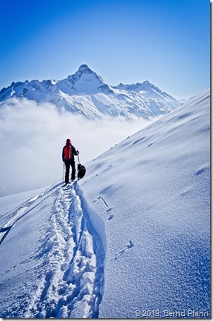 Biberkopf in den Allg&auml;uer Alpen