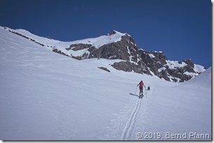 Aufstieg Gro&szlig;er Widderstein Ostgrad