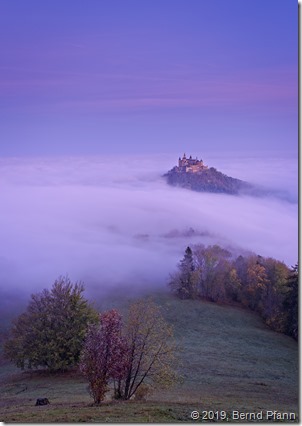 Vor dem Sonnenaufgang