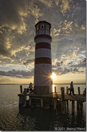 Leuchtturm in Podersdorf