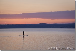 Neusiedler See am Abend