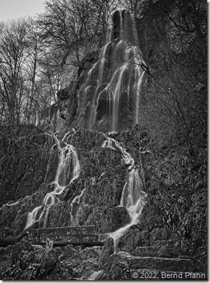 kurz unterhalb der Ruhebank