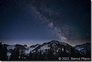 Milchstra&szlig;e im Bregenzerwald