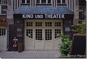 Kino und Theater in den Hackerschen H&ouml;fen