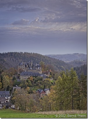 Burg Lauenstein im Frankenwald