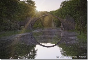 Rakotzbr&uuml;cke bei Gablenz