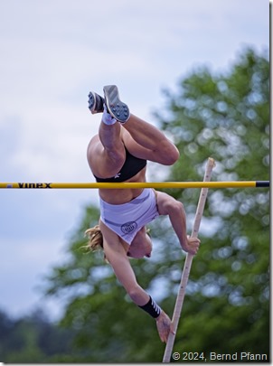 Stabhochsprung Damen