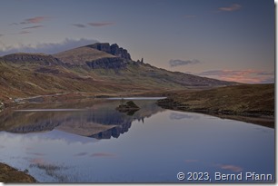 Loch Fada gleich zum Sonnenaufgang