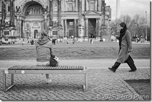 Gegens&auml;tze am Berliner Dom