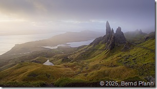 Old Man of Storr auf der Isle of Skye