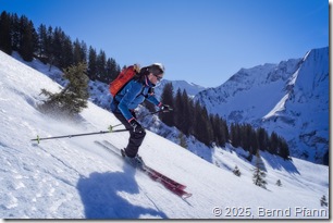Skitour im Fr&uuml;hjahr