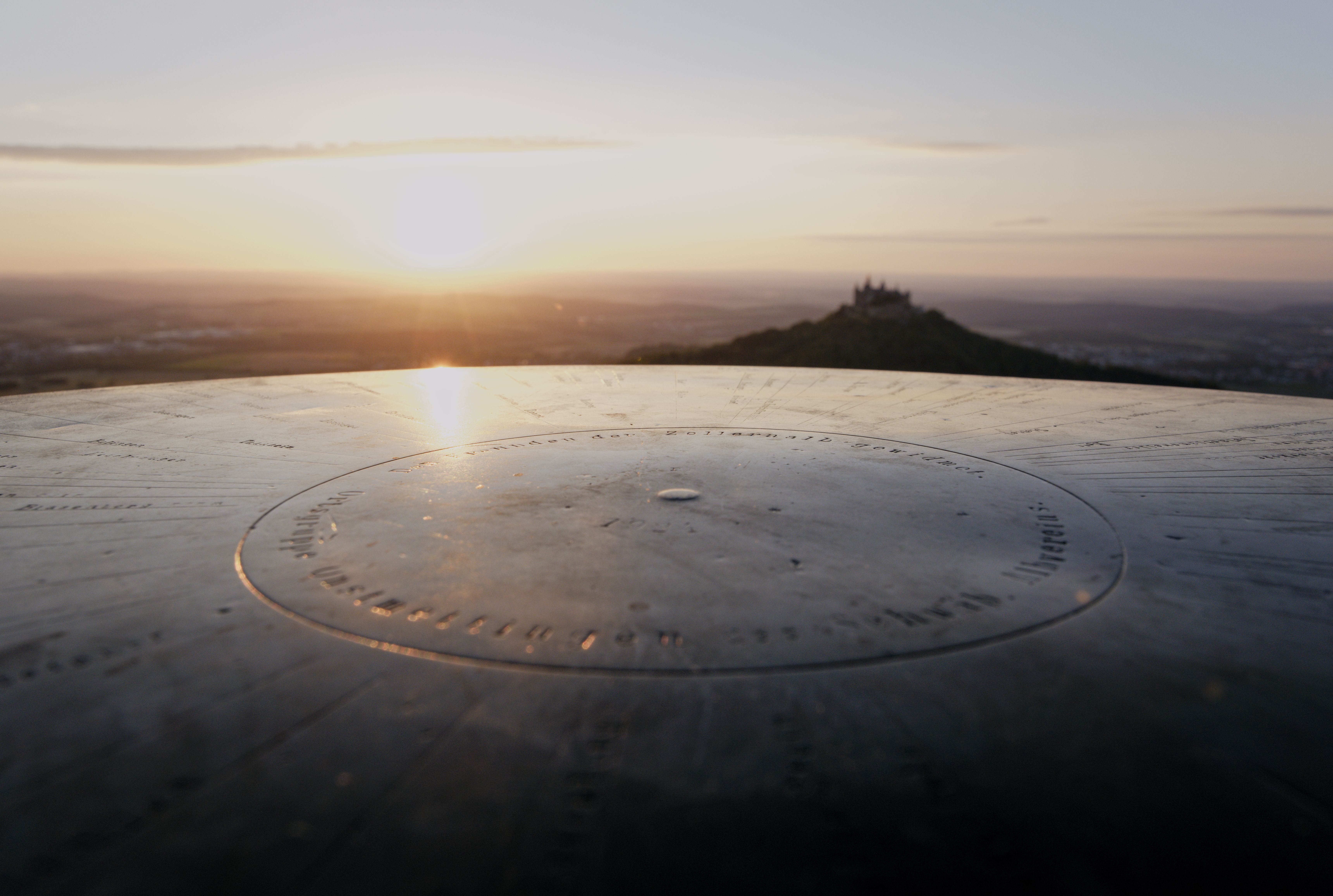 Sonnenuntergang am Zellerhorn